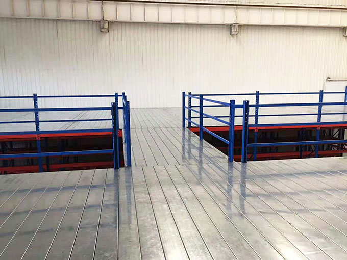 二層閣樓平臺(tái)貨架